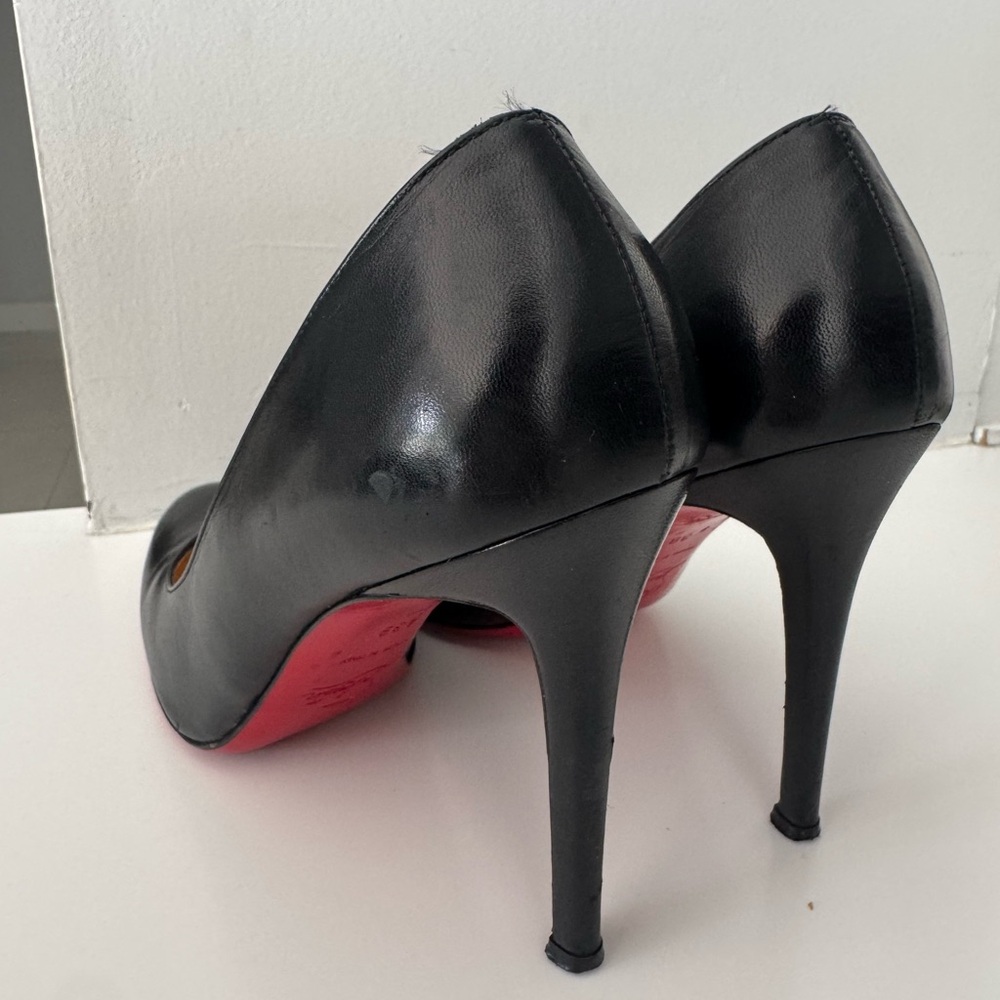 Christian Louboutin Black Heels Timeless Elegance